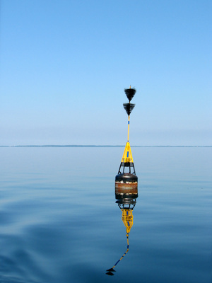 Untiefentonne in der Ostsee